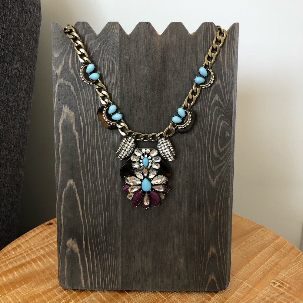 T + J Designs- Statement Necklace
